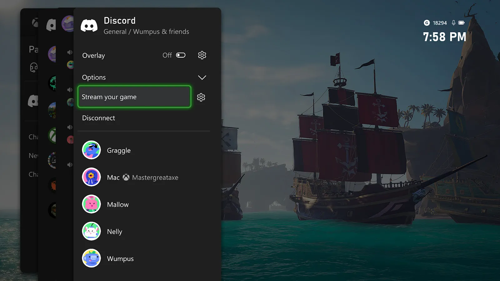 Discord Xbox-Streaming