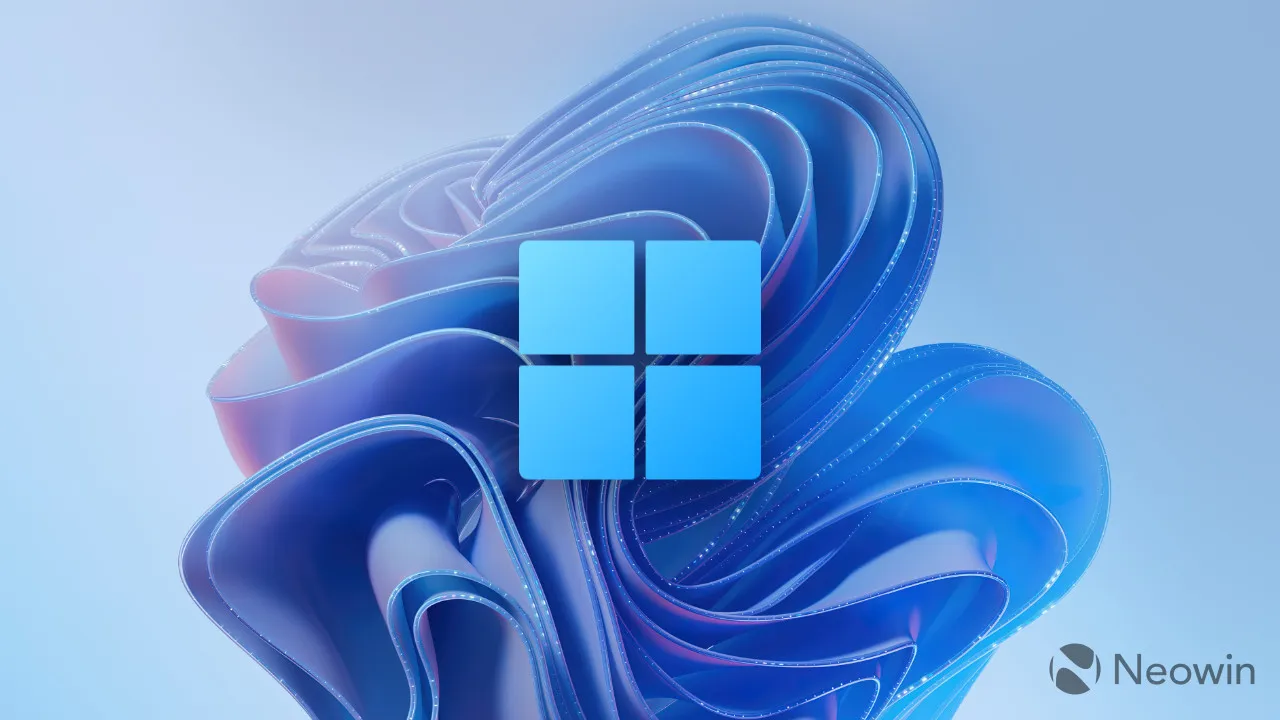Un logotipo de Windows 11