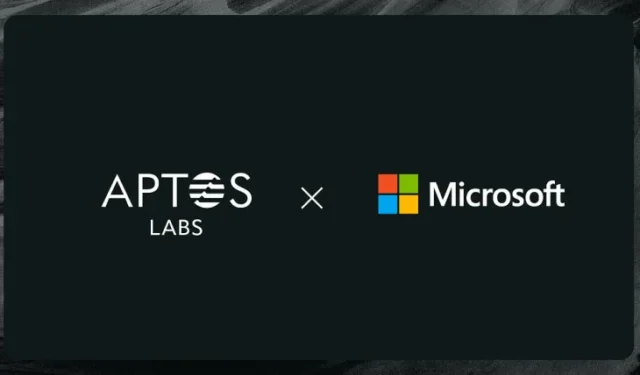 Aptos Labs gibt mehrjährige Partnerschaft mit Microsoft für Web3- und Blockchain-Funktionen bekannt