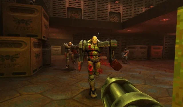 Quake II torna in azione con una nuova edizione migliorata, ora disponibile con crossplay e altro ancora
