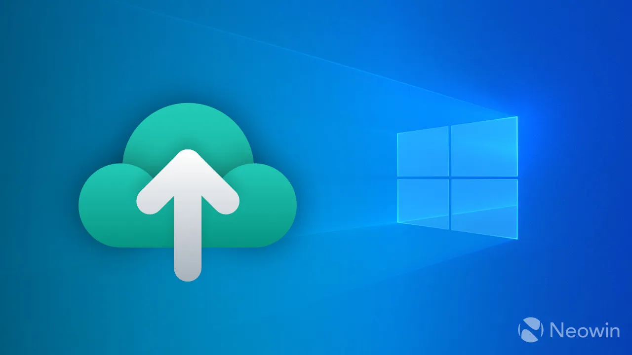 Un logo dell'app di backup di Windows