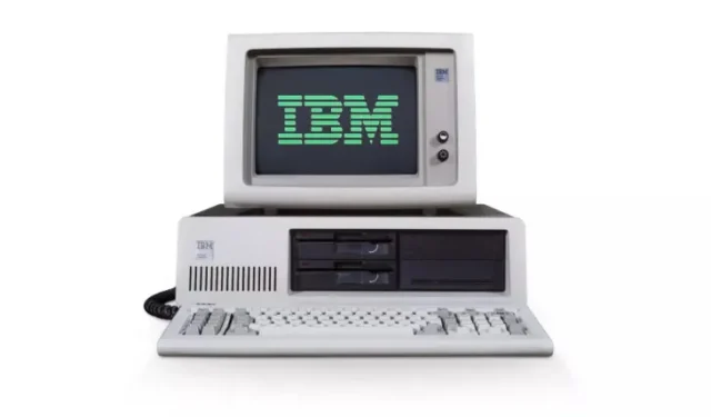 Szybkie spojrzenie wstecz na pierwszy komputer IBM PC, który pojawił się 42 lata temu