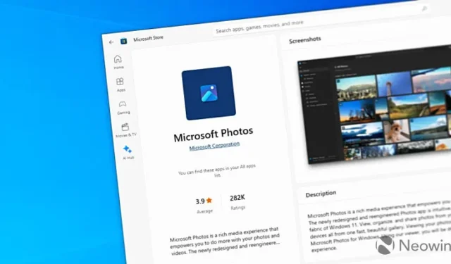 Windows 10 pourrait bientôt recevoir l’application Photos repensée ; voici comment l’installer