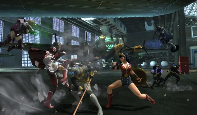 O longa MMO DC Universe Online está chegando ao Xbox Series X e PS5 em 2023