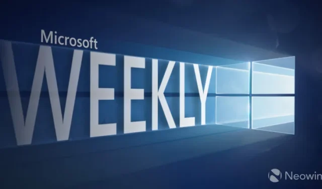 Microsoft Weekly: Paint wordt donker, Windows 10 krijgt nieuwe apps, IE viert zijn jubileum