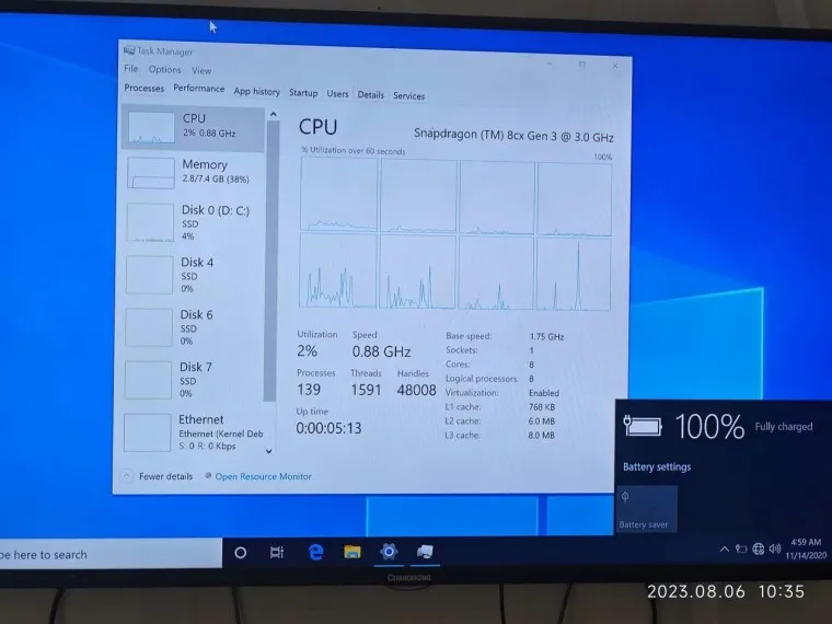 Windows 10 build 21262 entrant dans le semestre de développement de Windows 11 21H2 cobalt