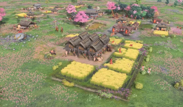 日本は主要な新拡張が発表され、Age of Empires IV をからかいました