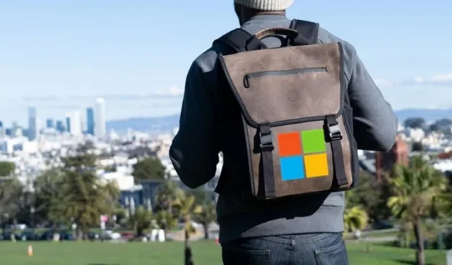 Microsoft wil een tas met een AI-aangedreven digitale assistent op je rug zetten