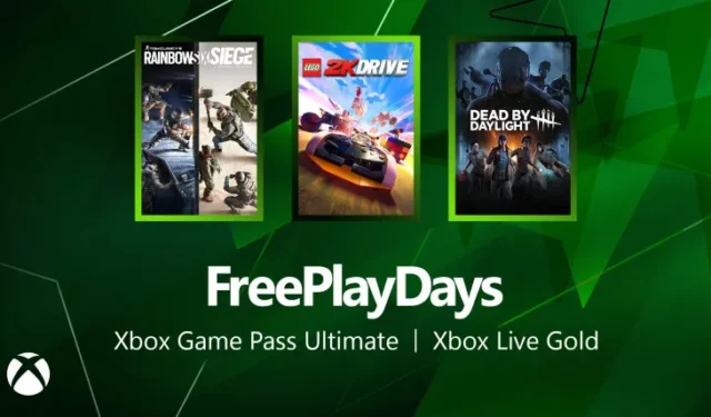 Rainbow Six Siege, Dead by Daylight y más se unen a los Xbox Free Play Days este fin de semana