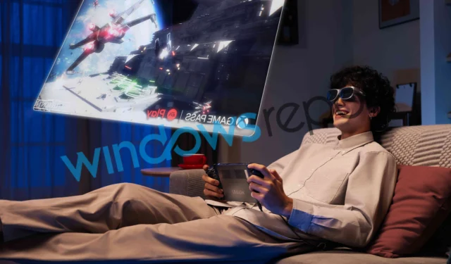Exclusif : lunettes AR pour Lenovo Legion Go, date de sortie et nouvelles images