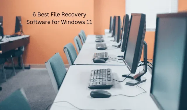 6 melhores softwares de recuperação de arquivos para Windows 11
