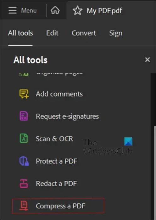 Adobe Acrobat - todas as ferramentas 2