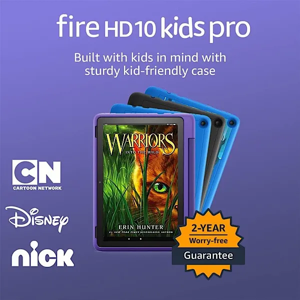 Tablette Amazon Fire 10 pour enfants de 6 à 10 ans