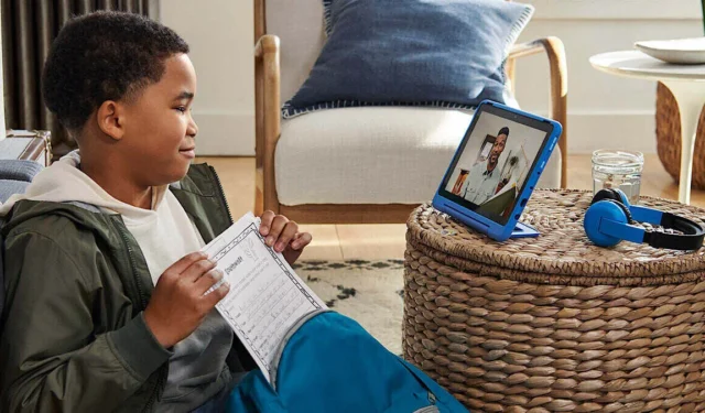 Sparen Sie 60 $ beim Kauf eines Amazon Fire HD 10 Kids Tablets