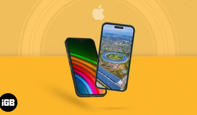 I migliori sfondi Apple Park per iPhone nel 2023 (download gratuito 4K)