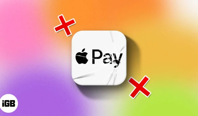 ¿Apple Pay no funciona en iPhone? ¡10 formas de solucionarlo!