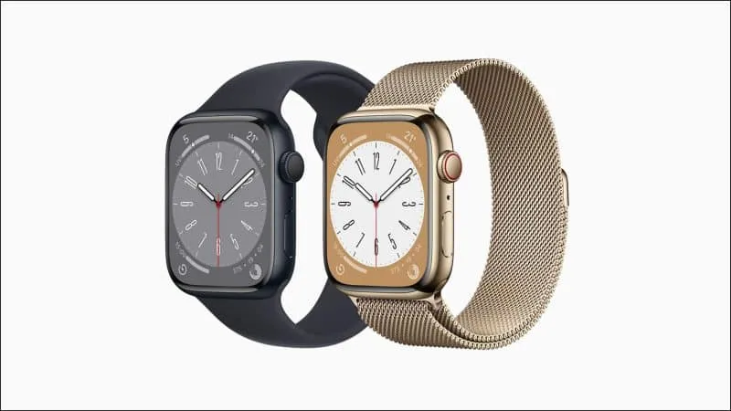 Apple Watch-serie 8