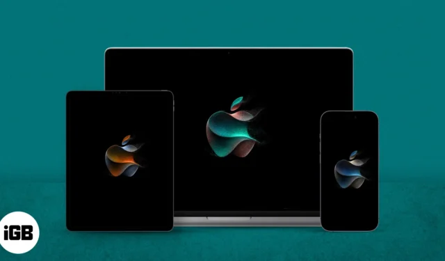Fonds d’écran de l’événement Apple Wonderlust pour iPhone, iPad et Mac 