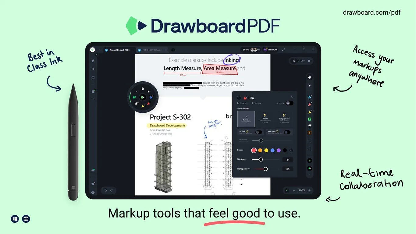 Abbonamento pdf drawboard