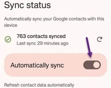 A pesquisa de contatos não funciona no telefone Android – como corrigir