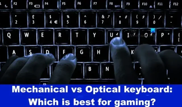 Tastiera meccanica vs tastiera ottica: qual è la migliore per i giochi?