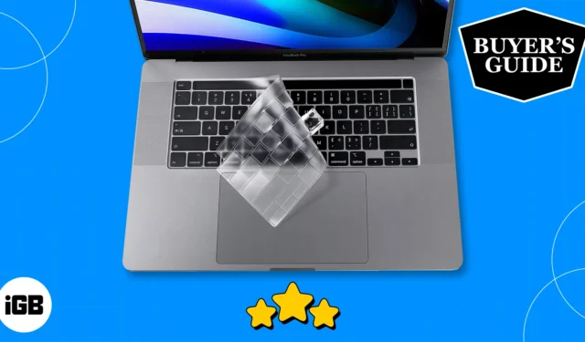 Beste toetsenbordhoezen voor 16-inch MacBook Pro in 2023