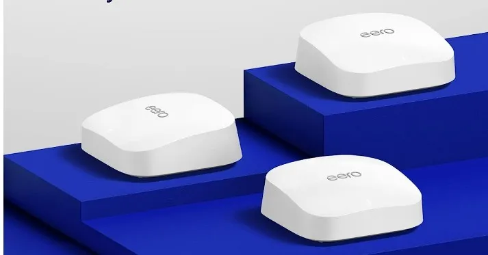 Los mejores kits de redes de malla Wifi 6 Amazon Eero