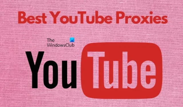 Najlepsze serwery proxy YouTube do oglądania nieprzerwanej transmisji wideo