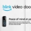 Ganhe 35% de desconto em uma campainha de vídeo Blink com Alexa