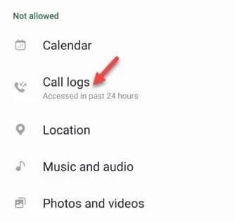 修復 – 通話記錄在 Android 上不顯示