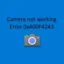 Behebung des Fehlers „Kamera funktioniert nicht“ 0xA00F4243 unter Windows 11/10