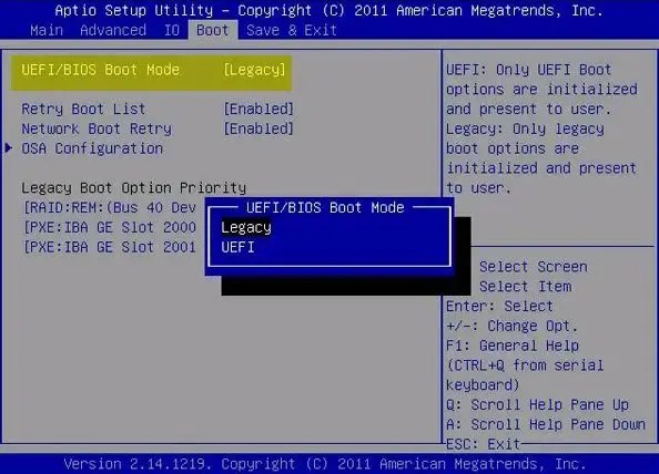 Direct opstarten in UEFI- of BIOS-firmware bij opnieuw opstarten van Windows