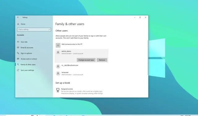 Cómo cambiar la contraseña de la cuenta usando PowerShell en Windows 10