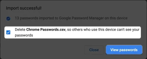 Controleer wachtwoord verwijderen, toegangscode bekijken