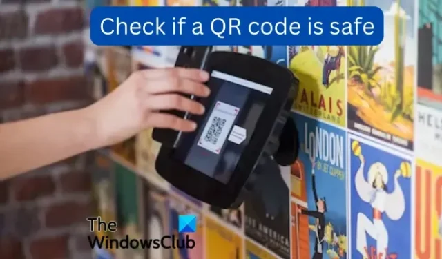 Come verificare se un codice QR è sicuro