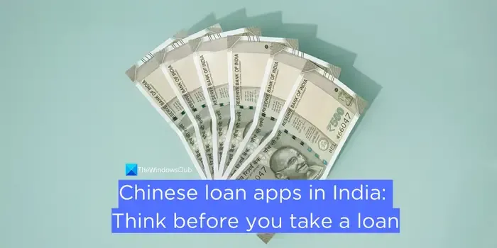 Aplicativos de empréstimos chineses na Índia