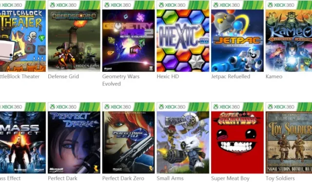 A Microsoft encerrará a loja do Xbox 360 em 29 de julho de 2024