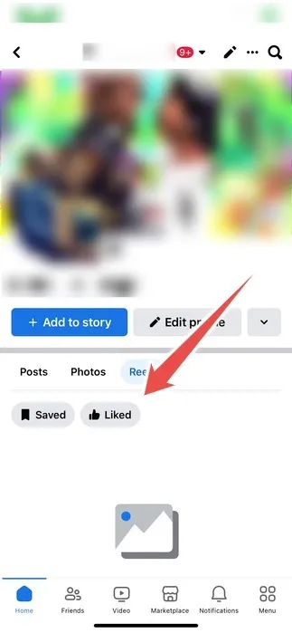 Scegliere i rulli preferiti nell'app Facebook per iPhone