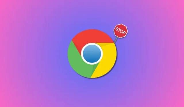 Wird „Tab wieder aktiv“ in Chrome angezeigt? So deaktivieren Sie es