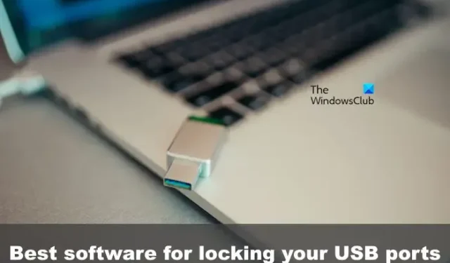 Melhor software gratuito de bloqueio de porta USB para PC com Windows
