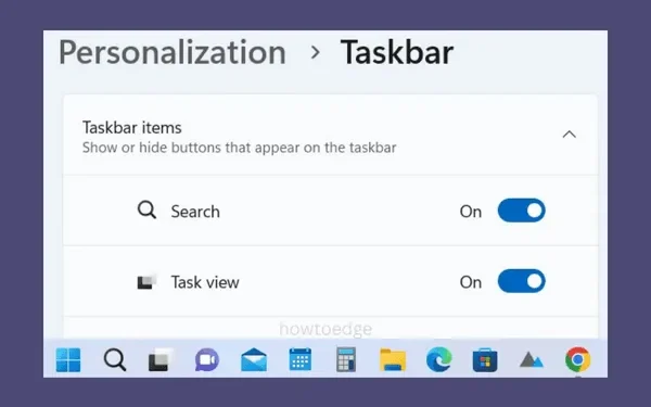 Seis maneiras de personalizar a barra de tarefas do Windows 11