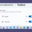 Sei modi per personalizzare la barra delle applicazioni di Windows 11