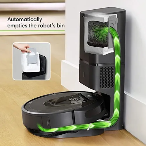 Deal Roomba I7 Automatische Schmutzentleerung