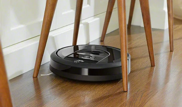 Economize $ 200 em um iRobot Roomba i7 + com descarte automático de sujeira