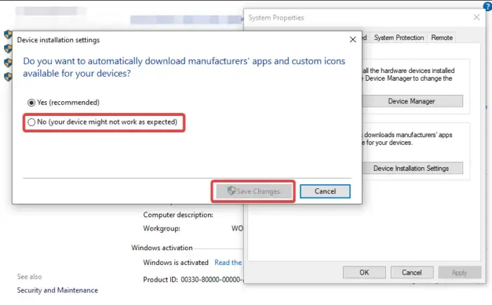 La actualización del controlador sigue apareciendo en Windows 11