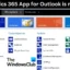 Dynamics 365-app voor Outlook ontbreekt