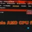 ¿Cómo habilitar AMD CPU fTPM en BIOS?