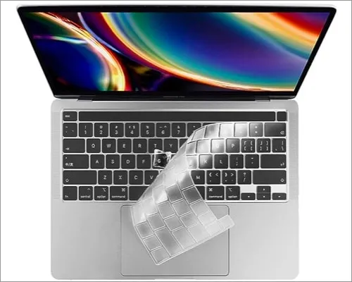 EooCoo beste toetsenbordhoes voor 16 MacBook Pro