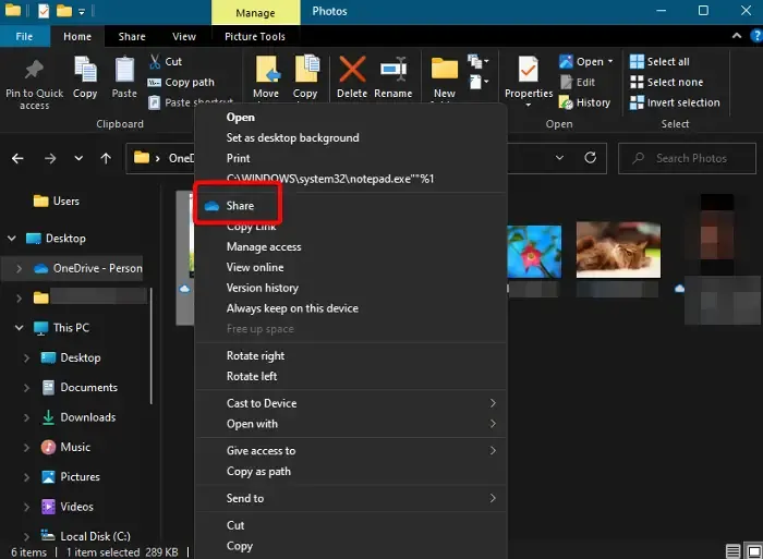 Senden Sie eine Datei aus dem Windows Explorer per E-Mail