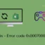 Como corrigir o código de erro 0x8007000e no Windows 11/10